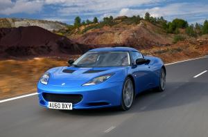 Lotus Evora S 2010 года